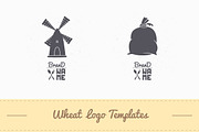4 Wheat/Flour Logos, a Branding & Logo Template by Zhemchuzhina (Thumbnail 2 of 3)