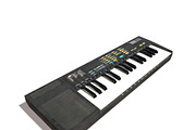 Synthesizer PBR Low Poly, an Object 3D Model by Daniel Mikulik (Thumbnail 8 of 14)