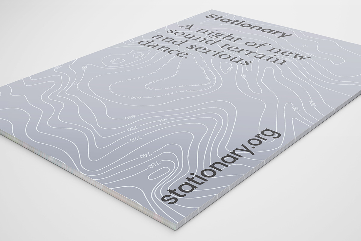 Contour Mapping Flyer, a Flyer Template by Hello Mart (Photo 4 of 5)