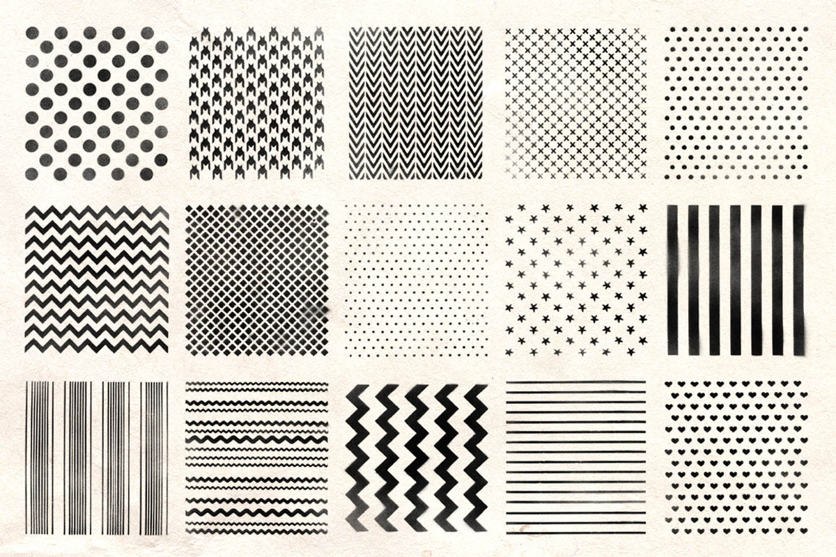 Aerosol Patterns, a Pattern Graphic by RuleByArt (Photo 12 of 12)
