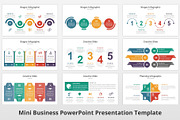 Mini Business PowerPoint Template, a Presentation Template by GraphicStan (Thumbnail 19 of 30)