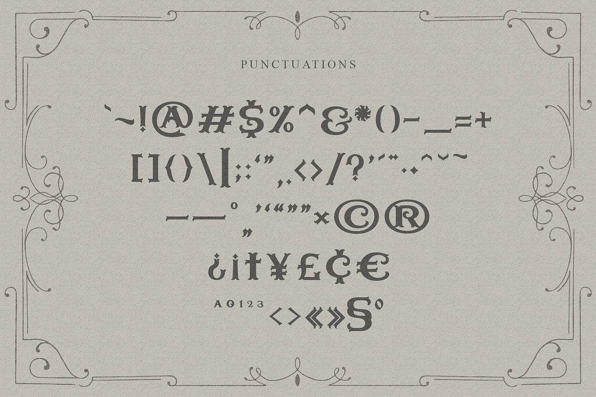 Bullhawk for Logo & Vintage Branding, a Serif Font by ilhamtaro (Photo 17 of 19)
