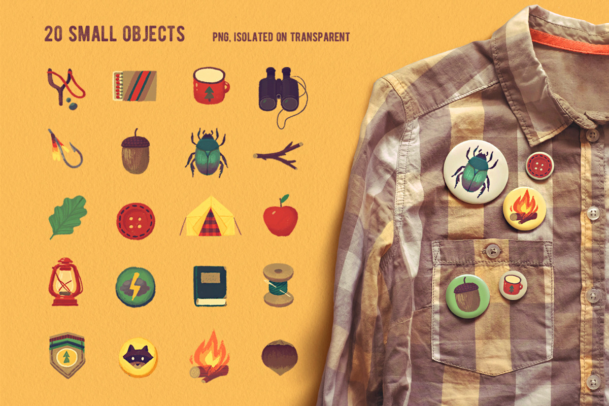 Wes Anderson inspired graphics, a Graphic by Darumo Shop (Photo 2 of 7)