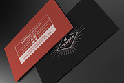 100 Modern Business Card Bundle, a Business Card Template by GraphicsEgg (Thumbnail 36 of 102)