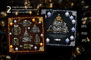 Vibrant Christmas, a Decorative Illustration by Voysla's Shop (Thumbnail 3 of 6)