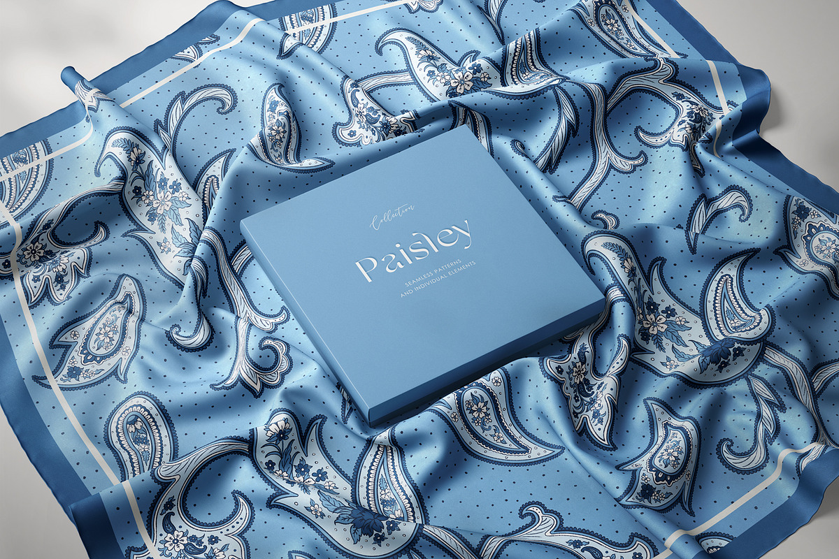 Paisley - Pattern Collection, a Pattern Graphic by PatrushevaYana (Photo 11 of 15)