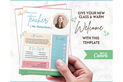 Meet the Teacher Template - Canva, a Templates & Theme by Templatables (Thumbnail 2 of 9)