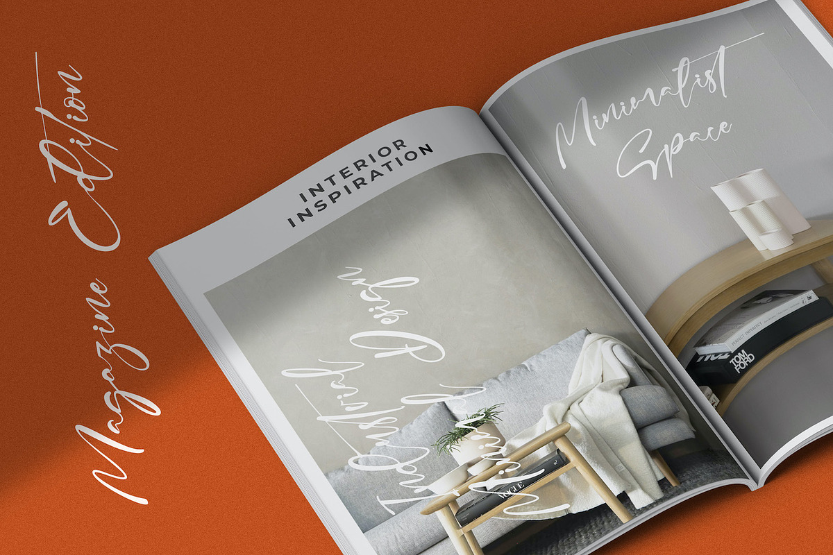 Angelina Rachmi - Calligraphy Font, a Script Font by StringLabs (Photo 6 of 12)