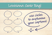 Louisiana Grab Bag, a Font by Borges Lettering (Thumbnail 3 of 5)