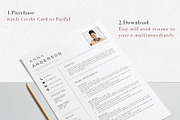 Resume Template CV Professional, a Resume Template by LucaTheme (Thumbnail 9 of 10)