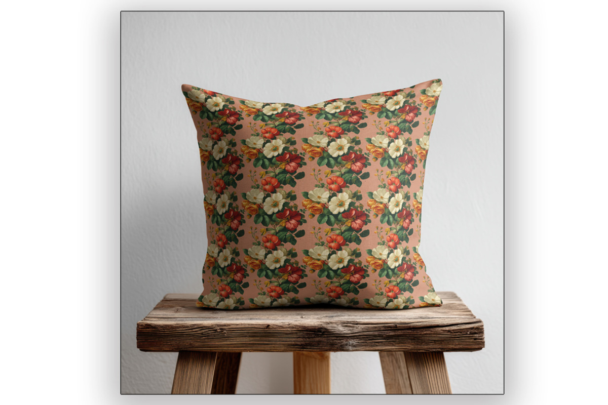 Virelle - Botanical Floral Pattern, an Illustration by Brush Berry Studios (Photo 9 of 9)