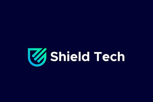 Shield Tech Logo - Tech Logo