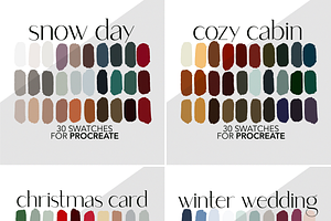 Seasonal Color Palette Bundle