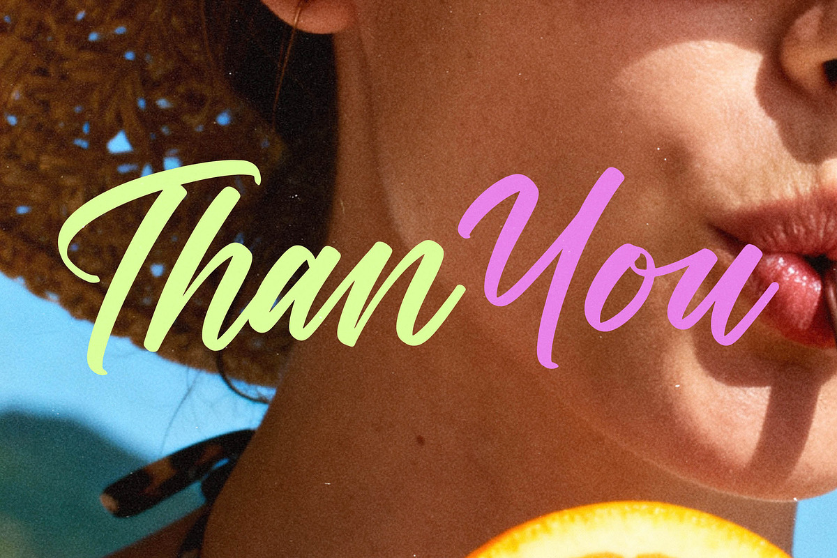Theglath Bold Calligraphy Font, a Script Font by stylishtype.co (Photo 20 of 20)