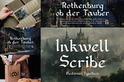 Old English Font Bundle - 25 Fonts!, a Blackletter Font by HipFonts (Thumbnail 11 of 11)