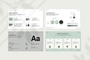 AURE | Brand Launch Template Canva, a Presentation Template by evgenystudio (Thumbnail 5 of 11)