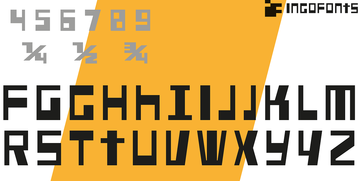 Fundstueck, a Sans Serif Font by ingoFonts (Photo 4 of 10)