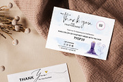Candle Business Thank You Card, a Card Template by Snapybiz (Thumbnail 3 of 6)