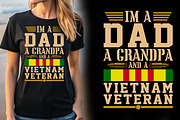 Veteran T-shirt Design, a Graphic by Crafts Bundle (Thumbnail 2 of 2)