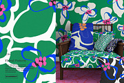 Bold Abstract Modern Floral Pattern, a Pattern Graphic by likorbut (Thumbnail 3 of 14)