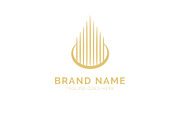 Real Estate Logo, a Branding & Logo Template by Guna Studio (Thumbnail 2 of 4)