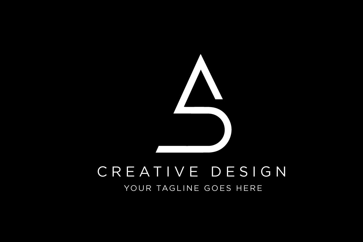 Minimal Letter AB BA Logo Design, a Branding & Logo Template by SaaDesigns