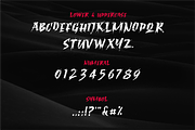 Ragnar Brush Font, a Font by Monoco Type Foundry (Thumbnail 2 of 5)