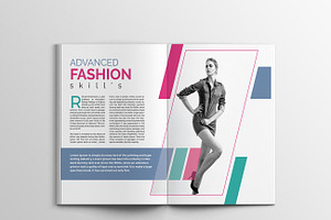 Alex Fashion Magazine Template