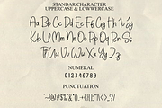 School Music, a Sans Serif Font by FreshTypeINK (Thumbnail 8 of 8)