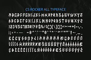 CS Rocker – Black Metal Font, a Blackletter Font by Craft Supply Co. (Thumbnail 8 of 8)