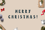 Merry Christmas - Scandinavian Set, an Animal Illustration by JuliyArt (Thumbnail 9 of 9)