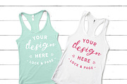 Next Level 1533 Tank Mockup Bundle, a Shirt Mockup by lock and page (Thumbnail 17 of 35)
