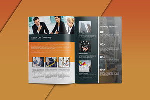 Clean Business Brochure -14pages