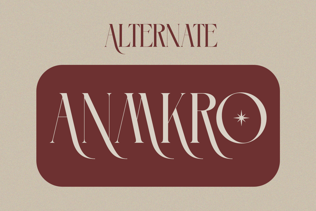 Cogofonte - Modern Geometric Serif, a Serif Font by Qweera Studio (Photo 9 of 12)