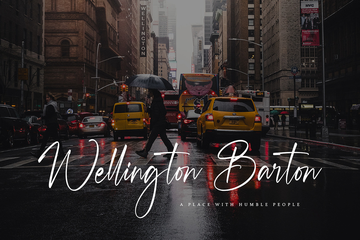Westonia - Signature Font, a Script Font by Alpaprana (Photo 10 of 19)