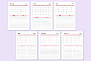 2025 Event & Party Planner For Canva, a Stationery Template by Shumaya (Thumbnail 2 of 6)