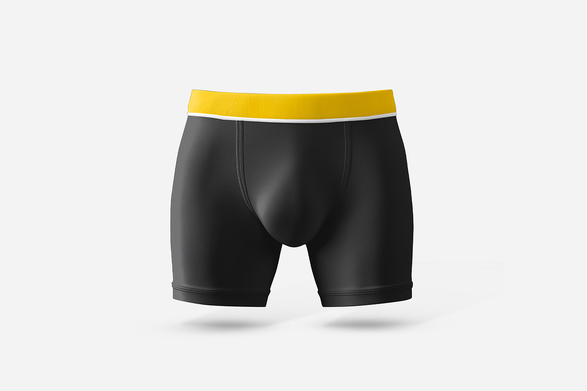 Boxer Briefs Mockup PSD Template, a Mockup by Northfrom (Photo 8 of 12)