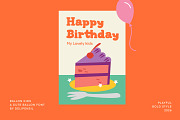 Ballon Kids - A Cute Balloon Font, a Serif Font by delipensil (Thumbnail 2 of 7)