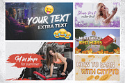 YouTube Thumbnails Pack V2, a Social Media Template by DevilVision Store (Thumbnail 3 of 3)