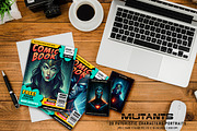Mutants, a Decorative Illustration by Digital Art Creations (Thumbnail 5 of 6)