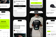 CapRush UI Kit: Cap Shop Website UI, an UI Kit Template by Fluttertop (Thumbnail 6 of 8)