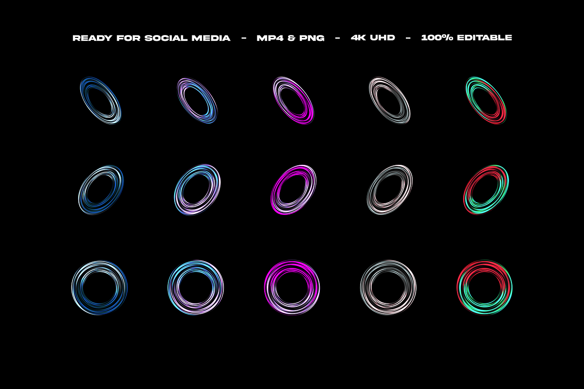 Animated Backgrounds Pack, a Background Graphic by Leuro Studio (Photo 9 of 10)
