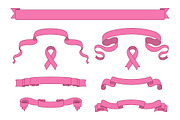 Pink fashion stylish ribbon banners, an Object Graphic by ExpressShop (Thumbnail 6 of 7)