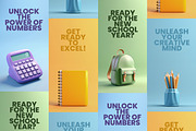 Back to School Instagram + Images, a Social Media Template by Design District (Thumbnail 4 of 4)
