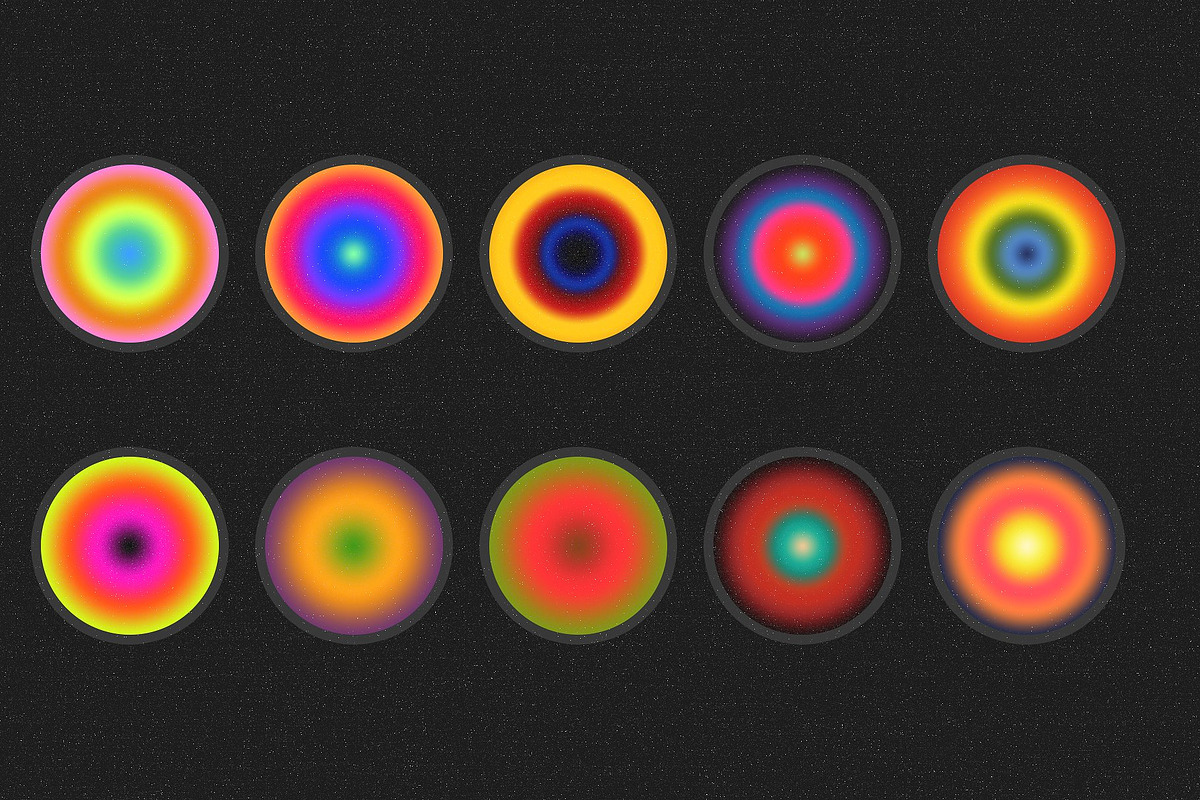 Gradients Megapack ($200 Off) preview 8