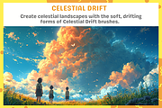 Procreate Ghibli Cloud Brushes, a Brushes & More by nikiartcorner (Thumbnail 8 of 10)