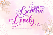 Valentine Special Bundle, a Handwritten Font by Yoga Letter (Thumbnail 5 of 7)