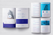 Annual Report Template, a Brochure Template by Designsoul14 (Thumbnail 6 of 12)
