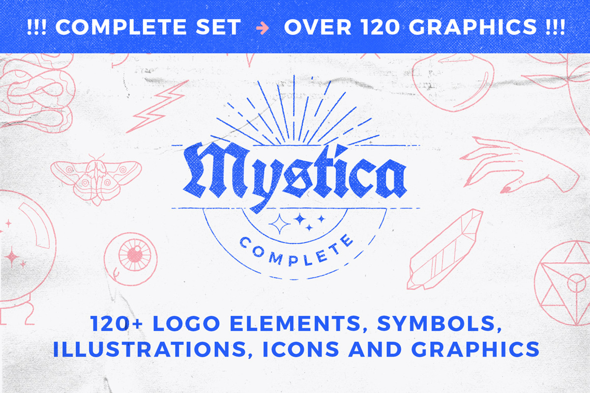 COMPLETE Mystica Collection, an Animal Illustration by Elevens (Photo 1 of 12)