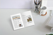 Clean Magazine Mockup, a Print Template by getproject (Thumbnail 4 of 4)